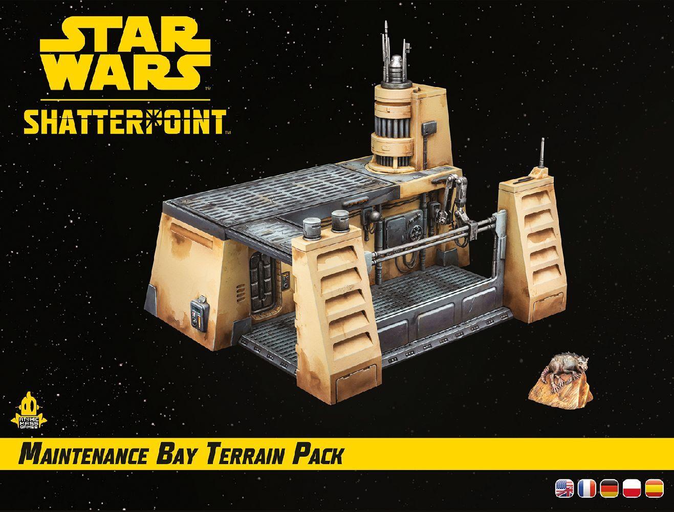 Star Wars: Shatterpoint Maintenance Bay Terrain Pack