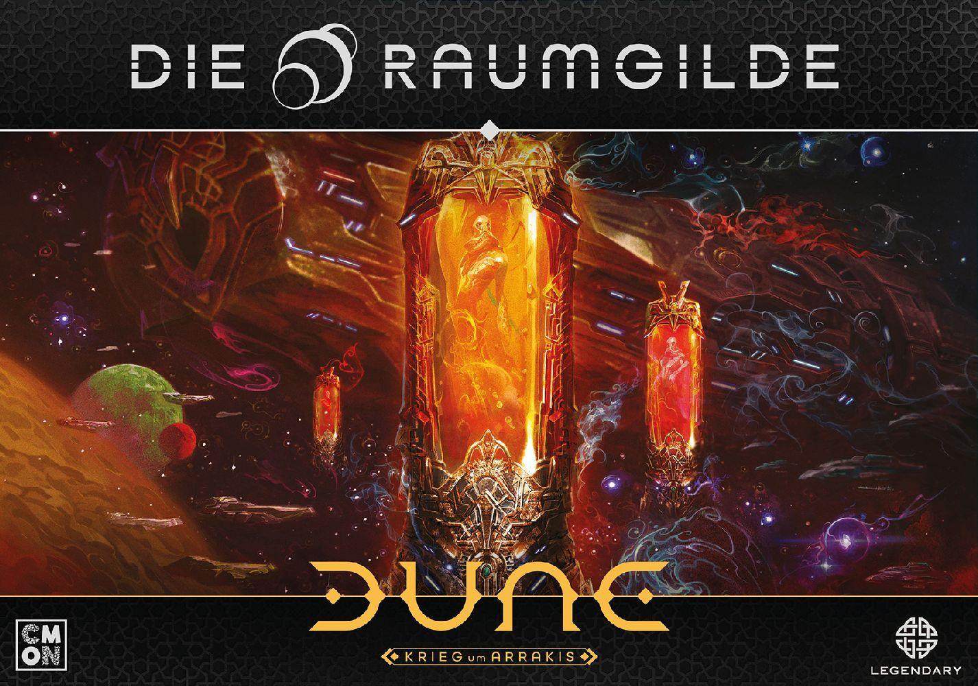 CMON - Dune - Krieg um Arrakis - Die Raumgilde