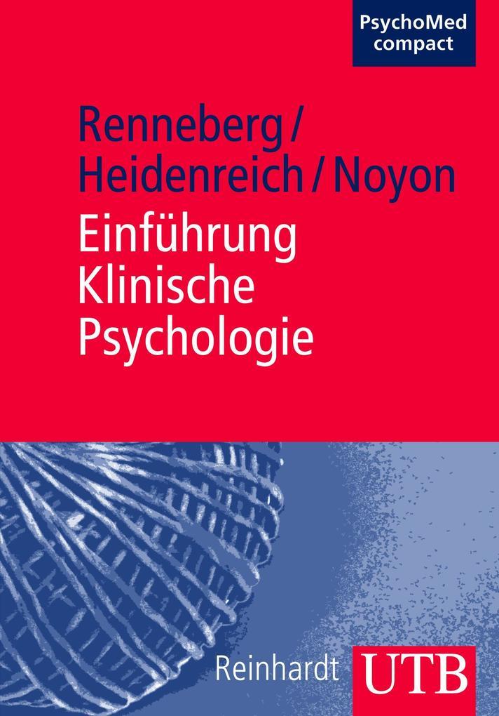 Einführung Klinische Psychologie