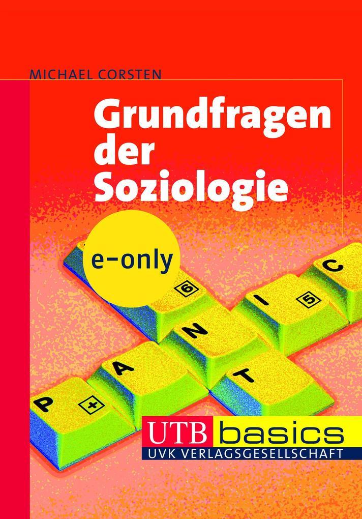 Grundfragen der Soziologie