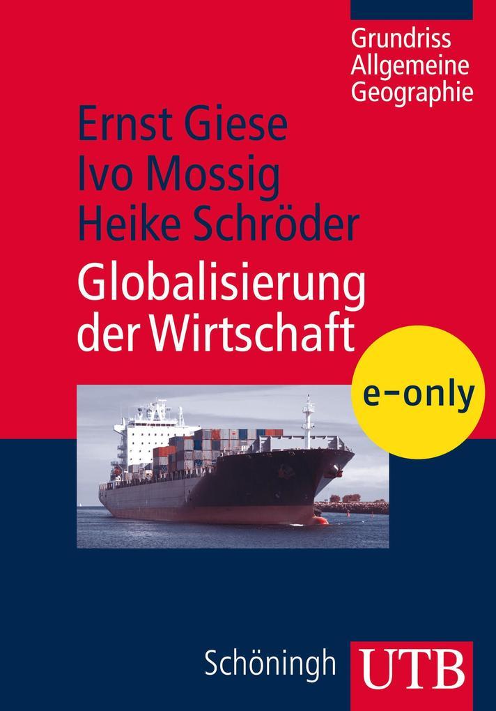 Globalisierung der Wirtschaft