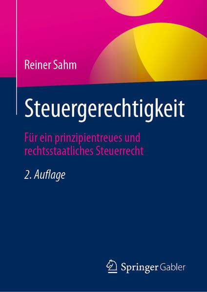 Steuergerechtigkeit