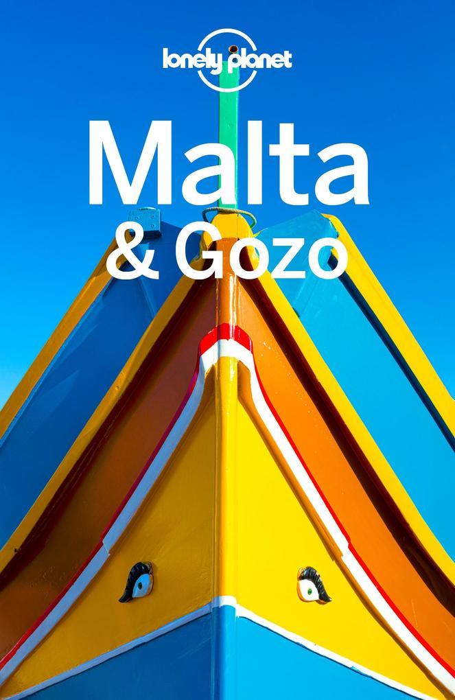 Lonely Planet Malta & Gozo