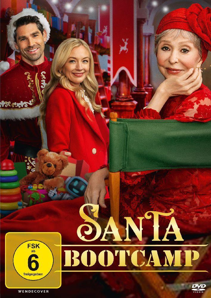 Santa Bootcamp - Training für ein perfektes Fest, 1 DVD