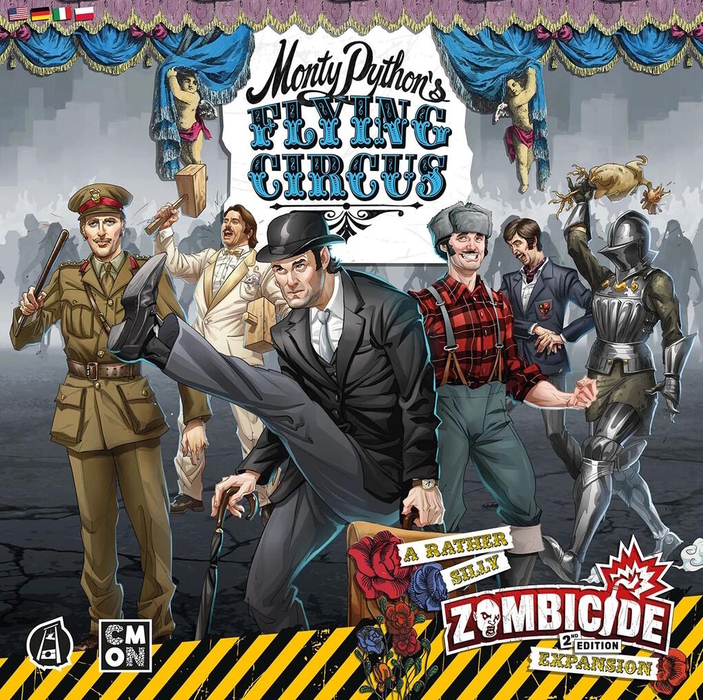 CMON - Zombicide 2. Edition Monty Python Flying Circus
