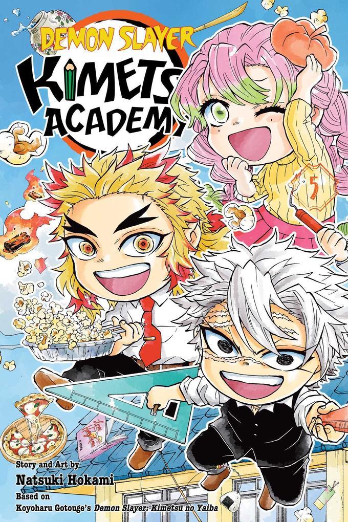 Demon Slayer: Kimetsu Academy, Vol. 5