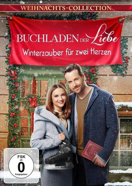 Buchladen der Liebe - Winterzauber für zwei Herzen