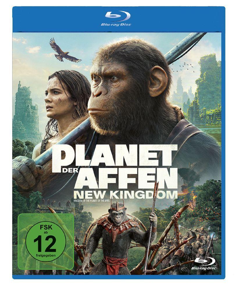 Planet der Affen: New Kingdom BD