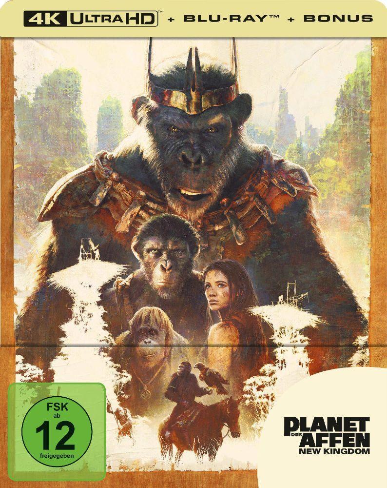 Planet der Affen: New Kingdom UHD BD (Lim. Steelbook)