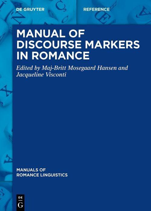 Manual of Discourse Markers in Romance