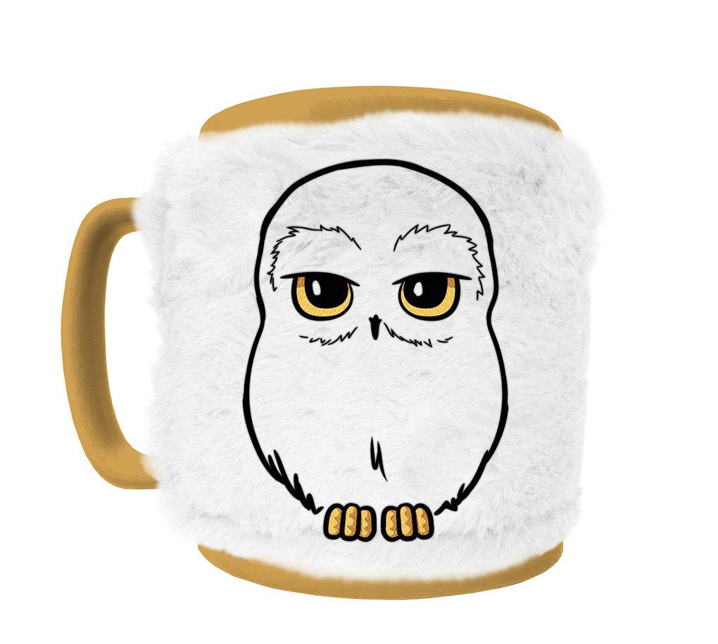 Harry Potter Fuzzy Tasse Hedwig