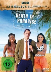 Death In Paradise 4 - Sammelbox Staffel 10-12