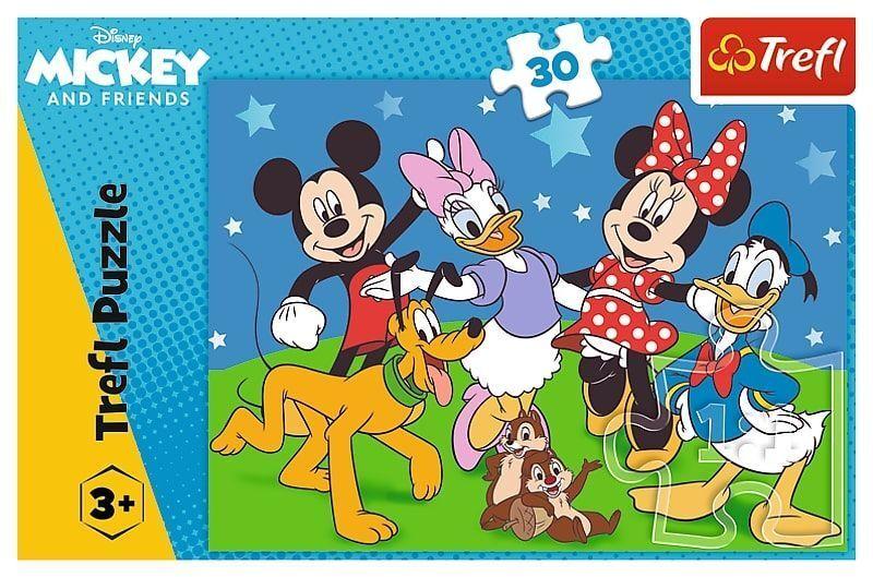 Puzzle 30 - Disney Mickey Mouse