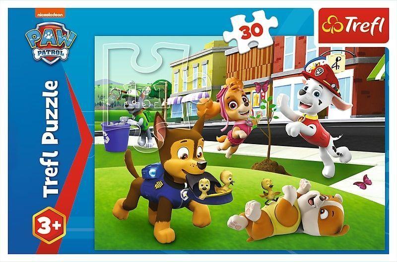 Puzzle 30 - Paw Patrol