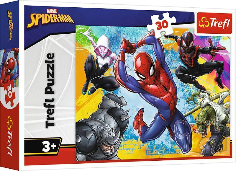 Puzzle 30 - Spiderman