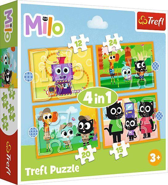 4 in 1 Puzzle - MILO