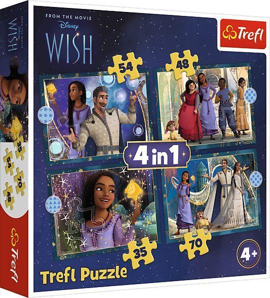 4 in 1 Puzzle - Wish