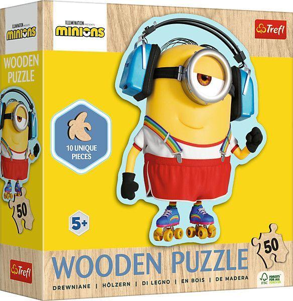 Holz Puzzle Junior 50 - Minions