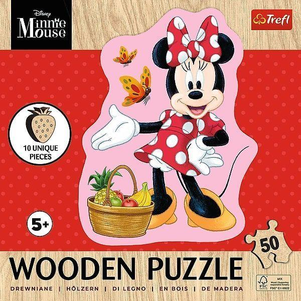 Holz Puzzle Junior 50 - Minnie Mouse