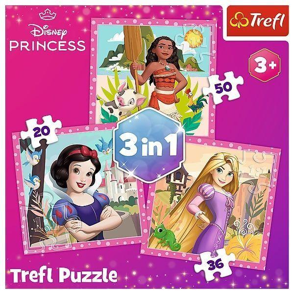 3 in 1 Puzzle - Princess