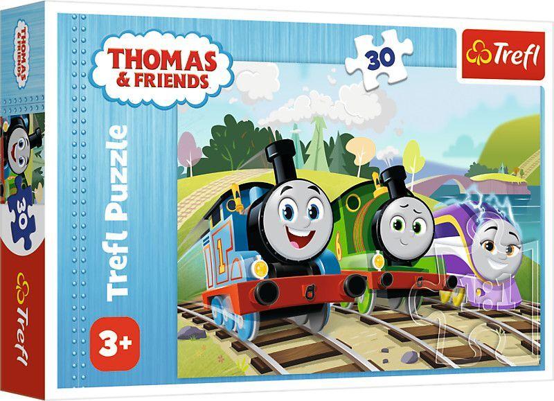 Puzzle 30 - Thomas die kleine Lokomotive