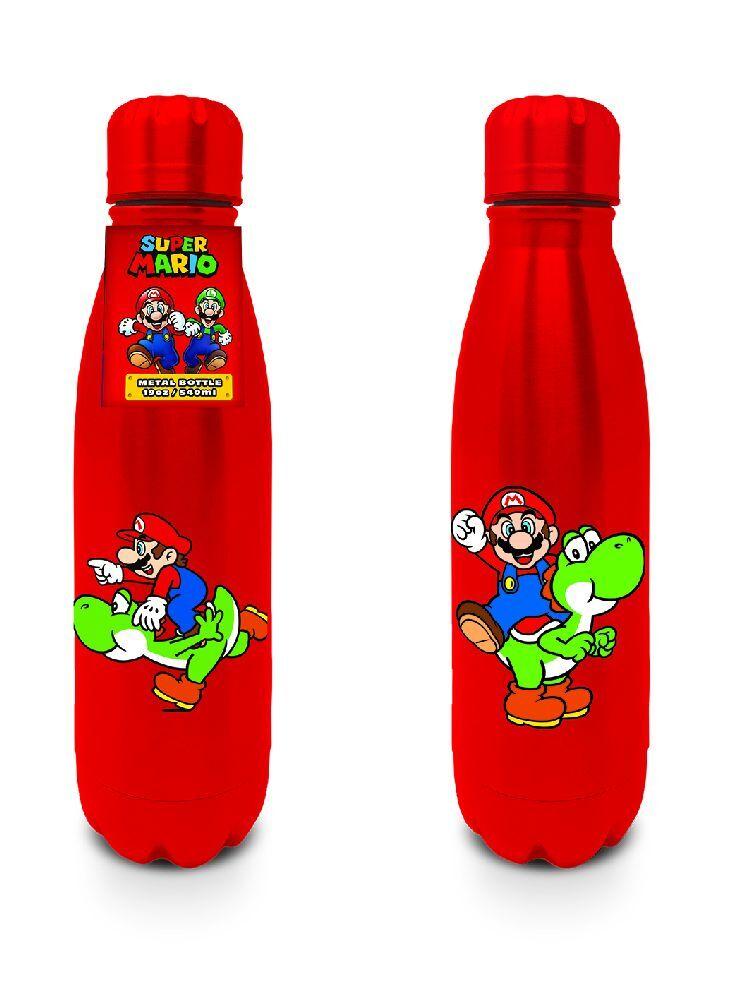 Super Mario (Mario And Yoshi) Small Cola Bottle