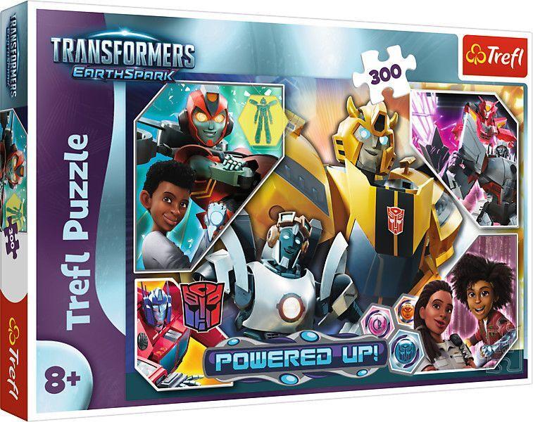 Puzzle 300 - Tranformers