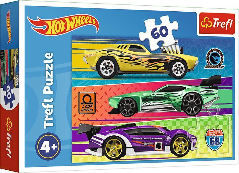 Puzzle 60 - Hot Wheel