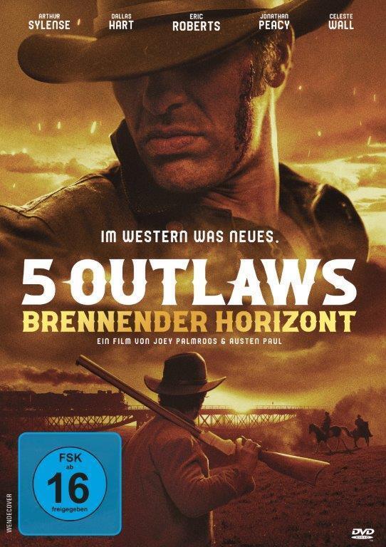 5 Outlaws - Brennender Horizont