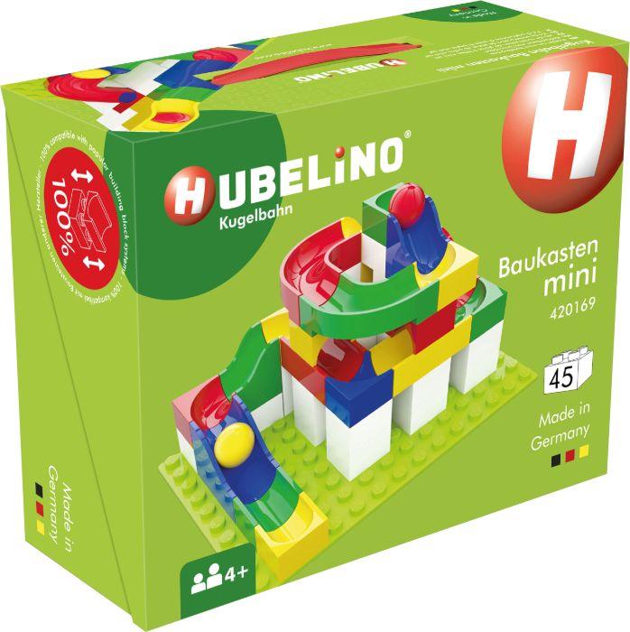 HUBELINO Kugelbahn Baukasten mini (45-teilig)