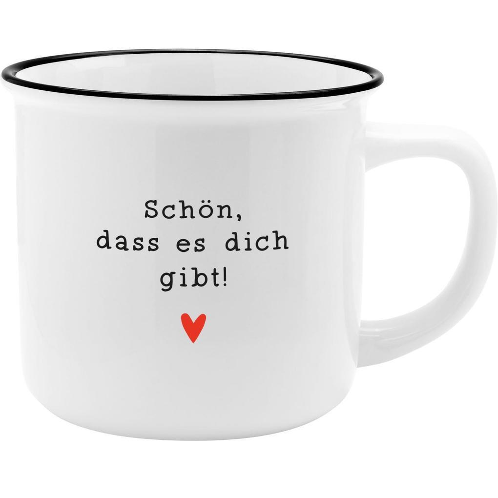 GRUSS & CO Becher Motiv Gibt