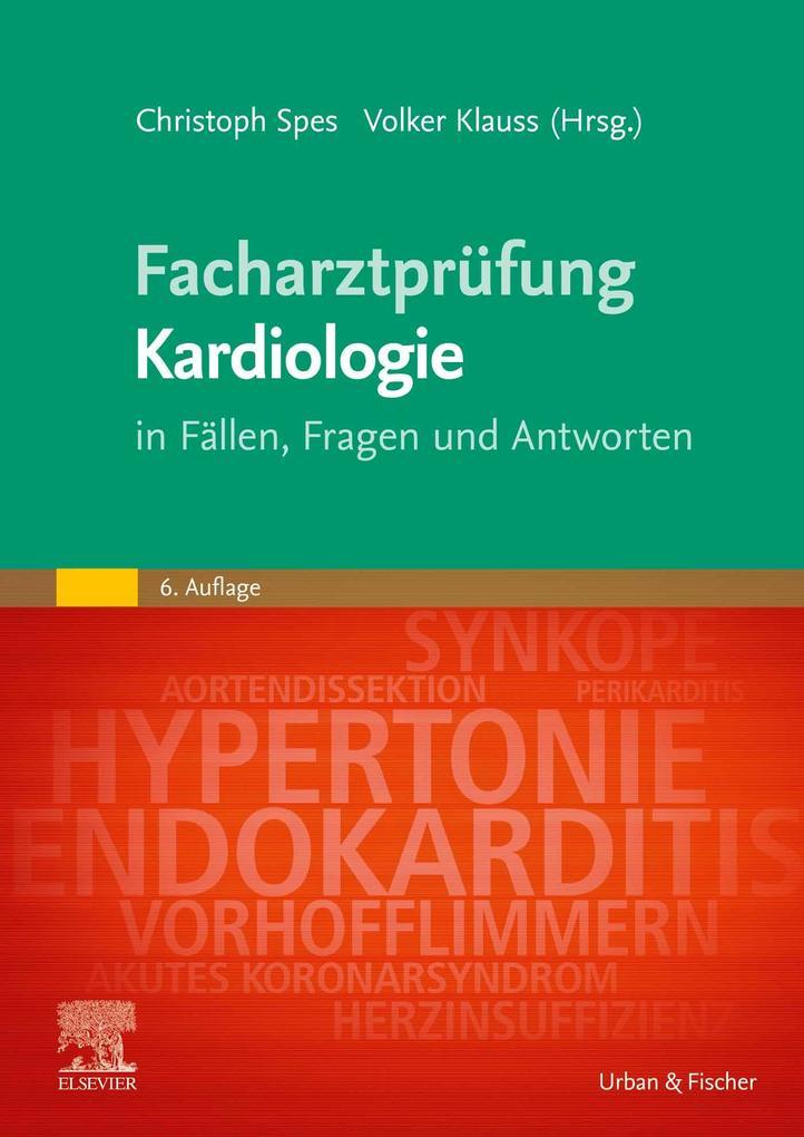 Facharztprüfung Kardiologie