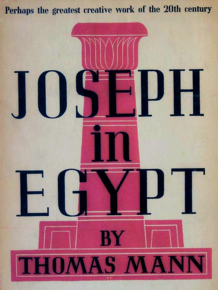 Joseph in Egypt