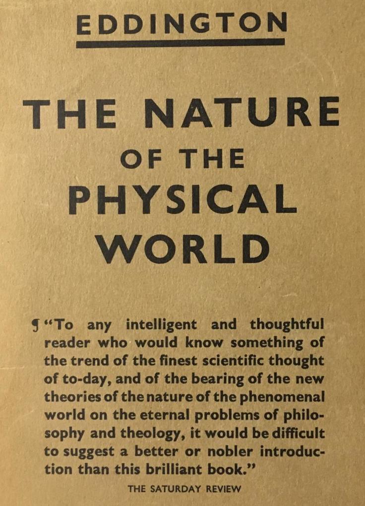 Nature of the Physical World