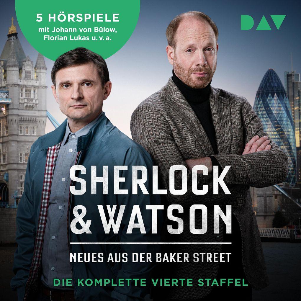 Sherlock & Watson Neues aus der Baker Street. Die komplette vierte Staffel