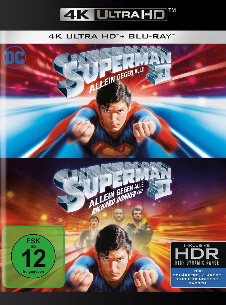 Superman 2: Allein gegen alle - 4K UHD