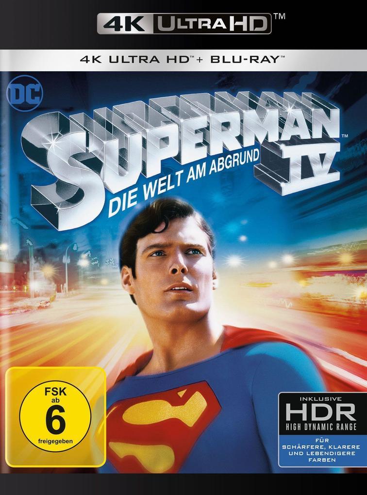 Superman 4: Die Welt am Abgrund - 4K UHD