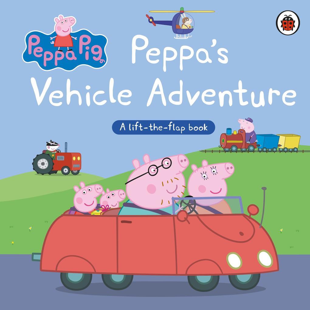 Peppa Pig: Peppa's Vehicle Adventure