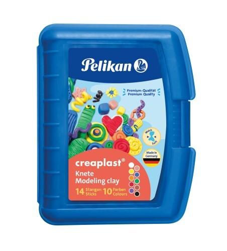 Pelikan Knete creaplast® Blaue Box 14er Set