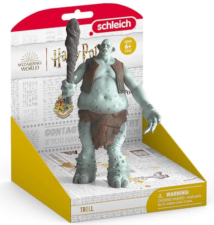 Schleich 13994 - Harry Potter, Troll, Spielfigur, Höhe: 13 cm