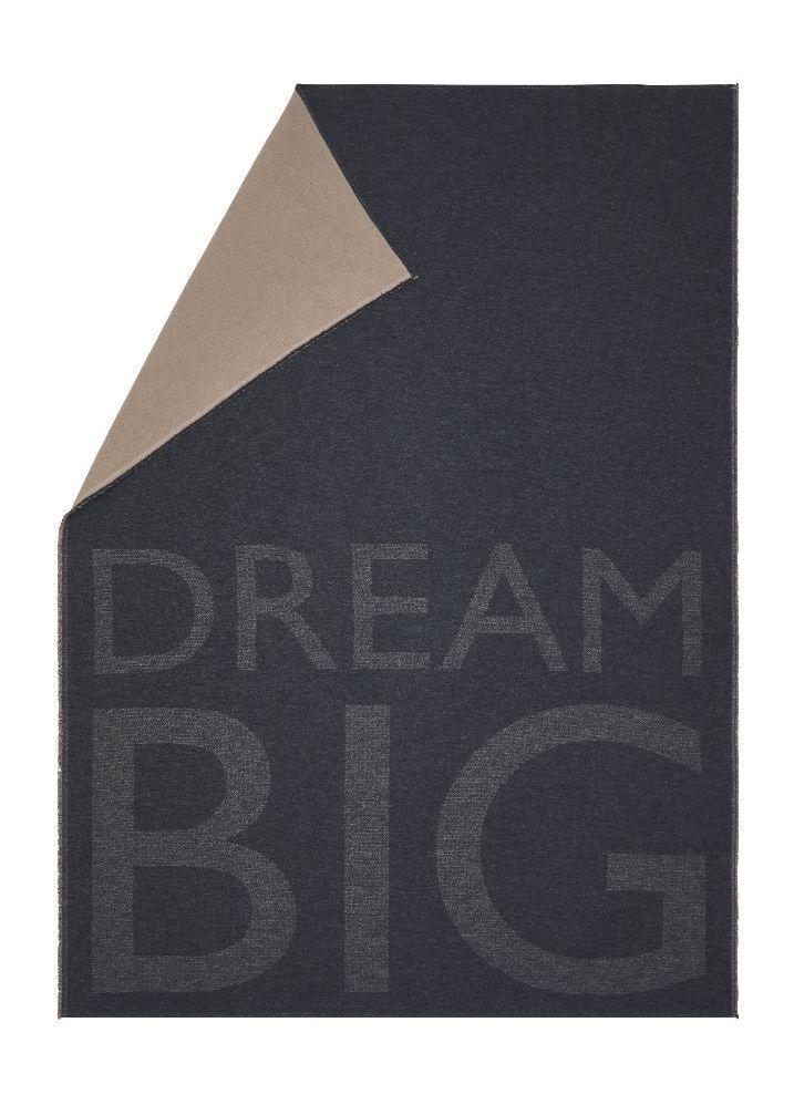 Flanelldecke "Dream Big" (GRS)