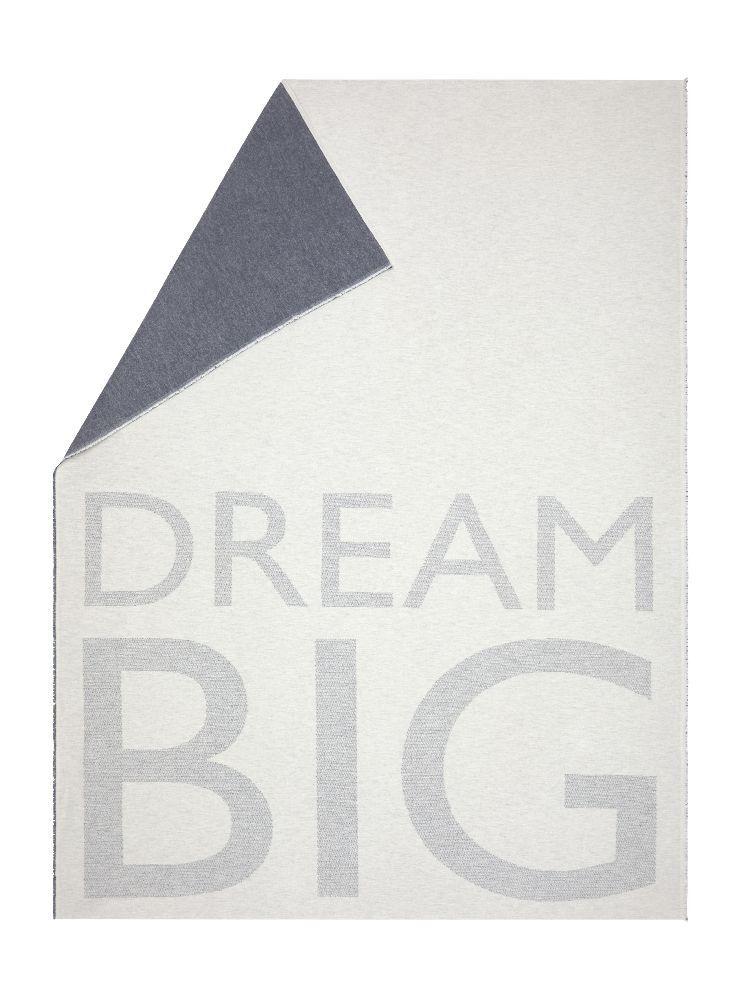 Flanelldecke "Dream Big" (GRS)