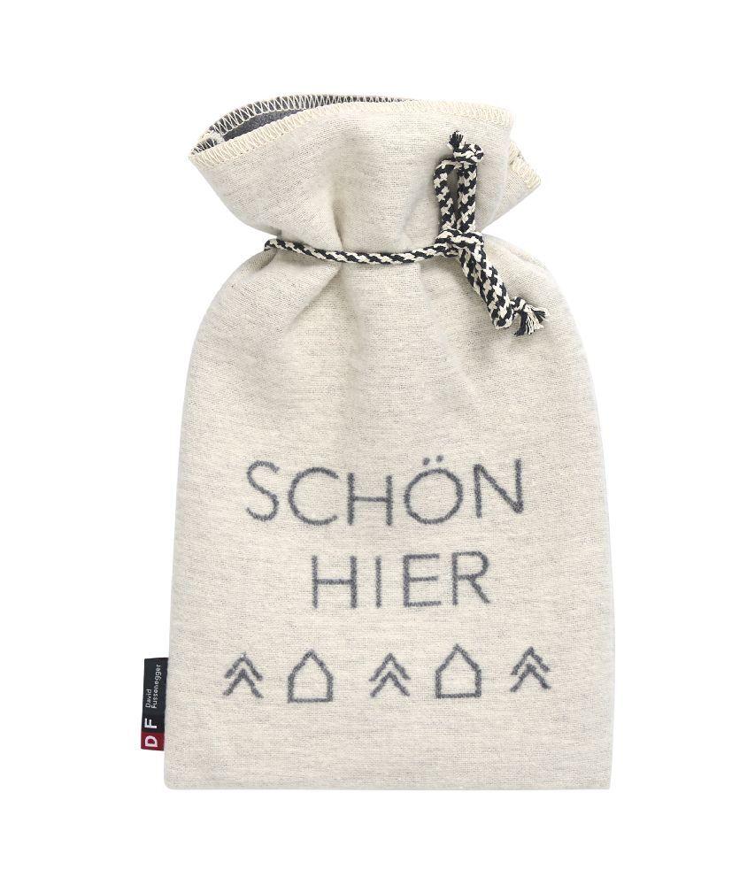 Wärmflasche "Schön hier" 2 Liter (GRS)