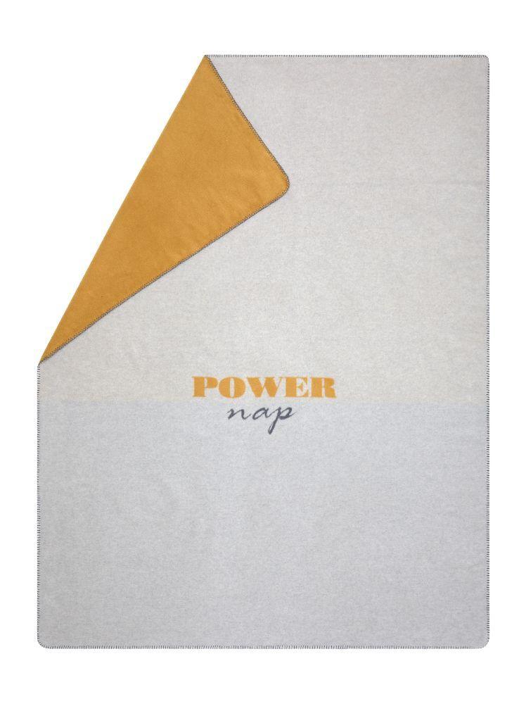 Wohndecke "POWER nap" (GRS)