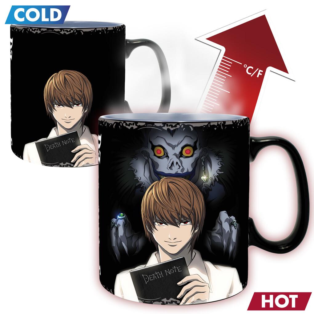 DEATH NOTE Mug Heat Change 460 ml Kira und L