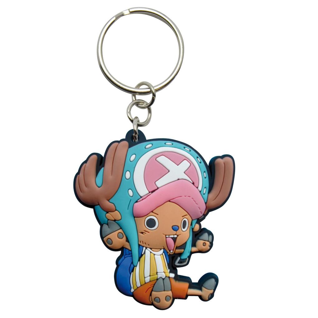 ONE PIECE Keychain Chopper SD PVC