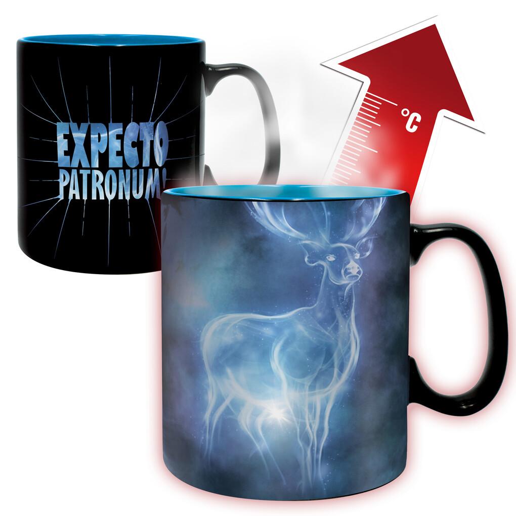 HARRY POTTER - Mug Heat Change - 460 ml - Patronus - cardboard