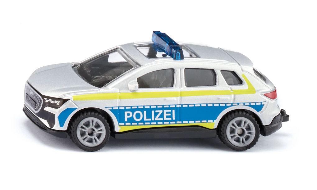 SIKU - Audi Q4 Polizei Einsatzfahrzeug