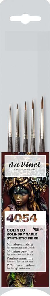 da Vinci Pinselset COLINEO Miniaturen, 5er Set