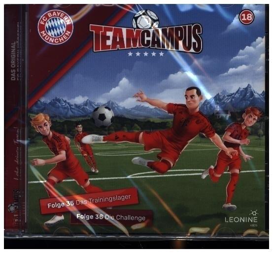 FC Bayern Team Campus (Fußball) (CD 18)